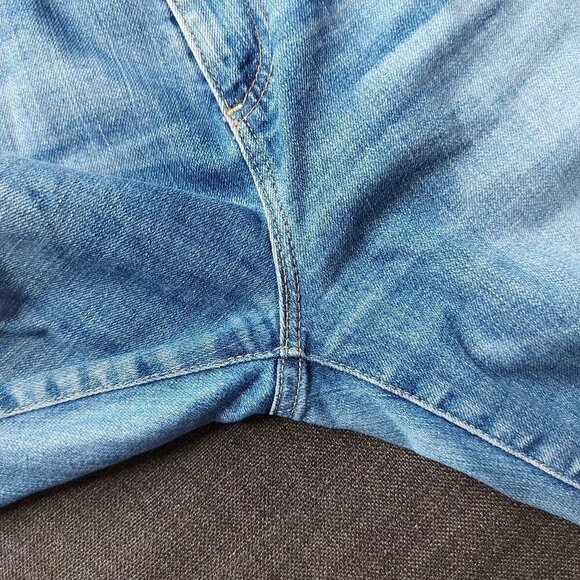 AG Adriano Goldschmied The Phoebe Vintage High Waisted Tapered Leg Jeans - Picture 6 of 10